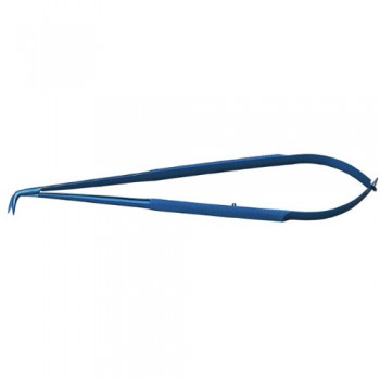 Potts Style Scissors Round handle,short fine blades 90° angle,16.5cm 90° angle,19.5cm 90° angle,17.8cm